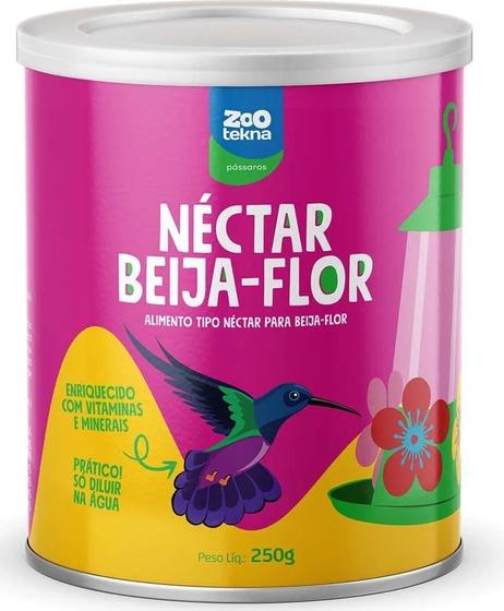 Imagem de Néctar Para Beija Flor Em Açúcar 250g- Zootekna