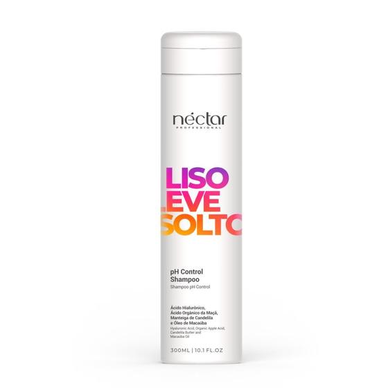 Imagem de Néctar Professional Liso Leve e Solto Shampoo 300ml