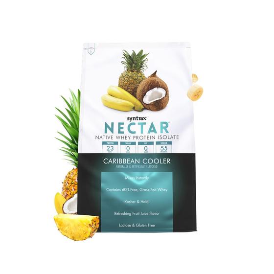 Imagem de Nectar Whey Protein (2lb) Caribbean Cooler Syntrax