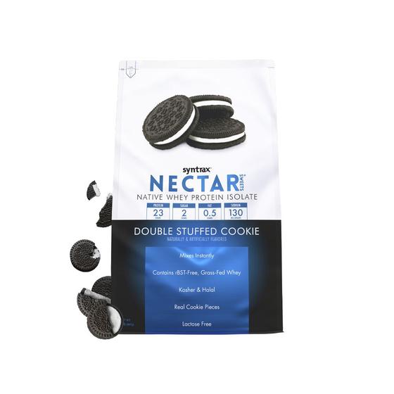 Imagem de Nectar Whey Protein (2lb) Double Stuffed Cookie Syntrax