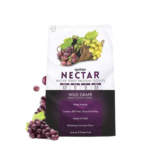 Imagem de Nectar Whey Protein (2lb) Wild Grape Syntrax