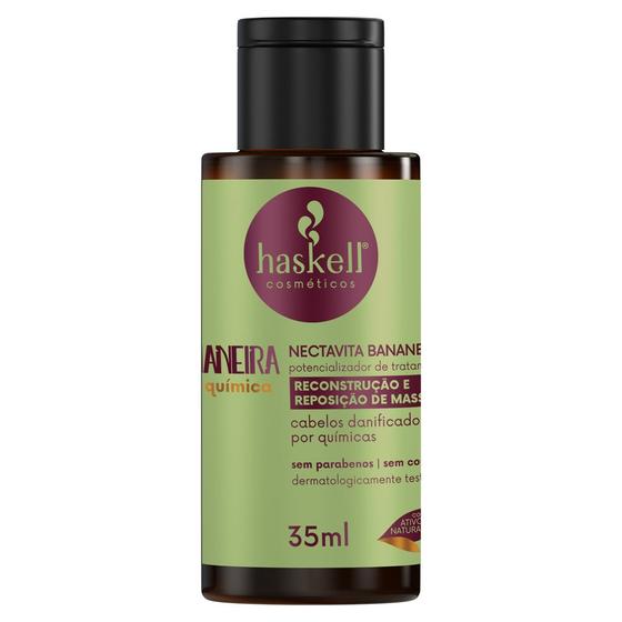 Imagem de Nectavita Reconstrutor Bananeira Pós-Química Haskell 35ml
