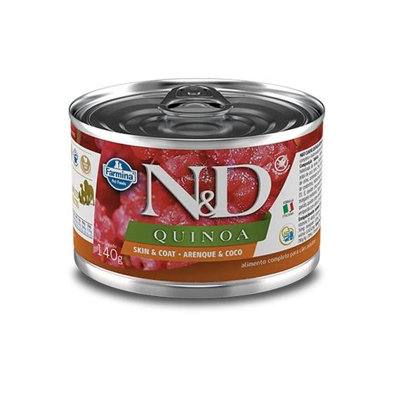 Imagem de Ned quinoa lata caes adultos skin  140g