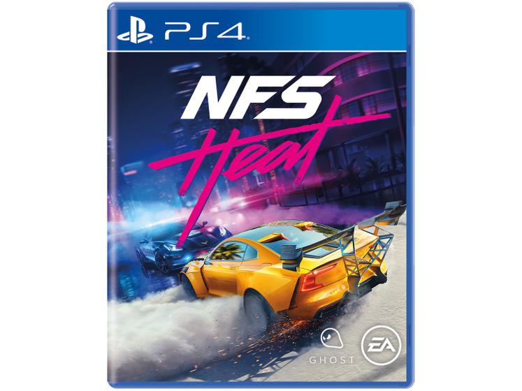 Jogo Need For Speed Heat - Playstation 4 - Ea Games