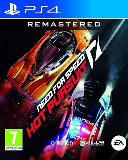 Imagem de Need for speed hot pursuit ps 4 midia fisica original