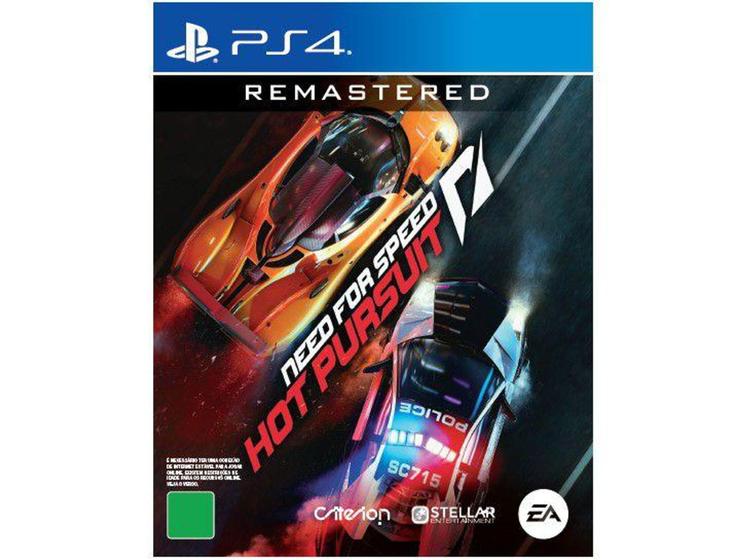 Jogo Need For Speed: Hot Pursuit Remastered - Playstation 4 - Ea Games