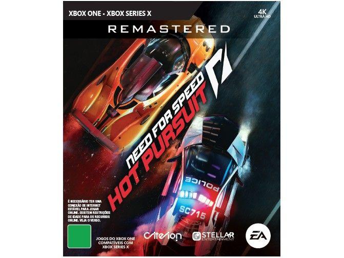 Need for Speed Hot Pursuit Remastered - para Xbox One Criterion Games Imagem de Need for Speed Hot Pursuit Remastered
