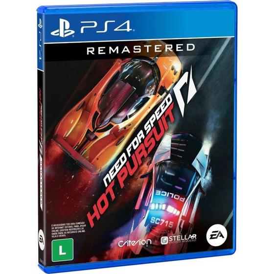 Imagem de Need for Speed Hot Pursuit Remastered PS 4 Mídia Física