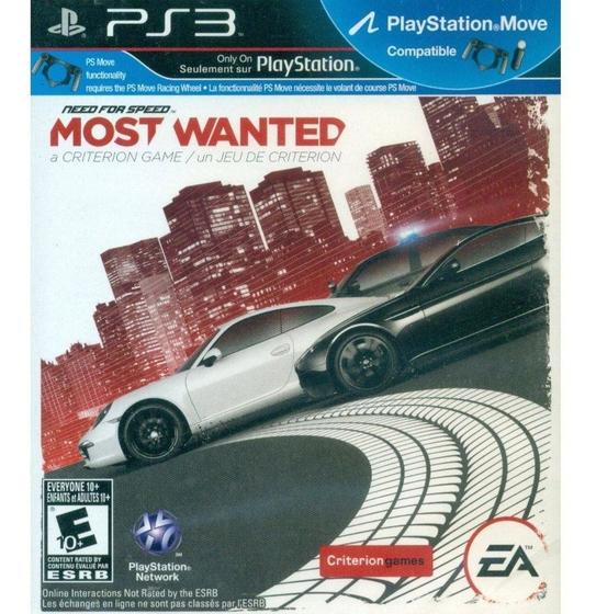 Imagem de Need For Speed Most Wanted Greatest Hits - Ps3