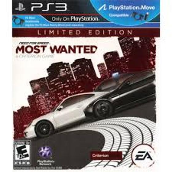 Imagem de Need for speed most wanted - ps 3 midia fisica original