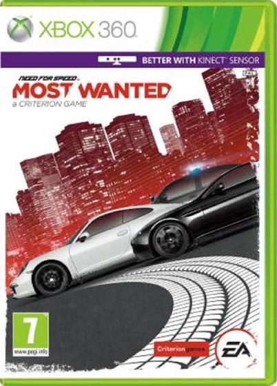 Imagem de Need for Speed Most Wanted - Xbox 360