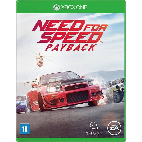 Jogo Need For Speed Payback - Xbox One - Ea Games