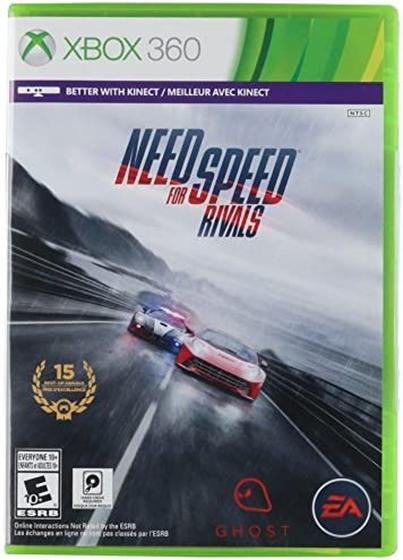 Imagem de Need for speed rivals  -x 360 mídia original