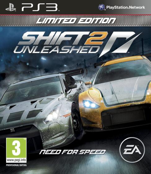 Imagem de Need for Speed Shift 2 - Unleashed Limited Edition - Ps3