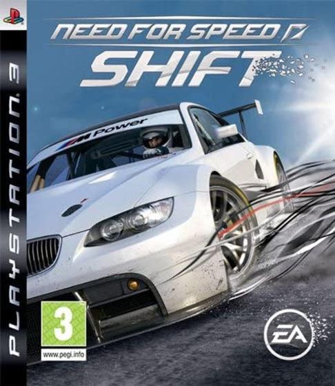 Imagem de Need for speed shift -  ps 3 - mídia física original - jogo aberto para testes