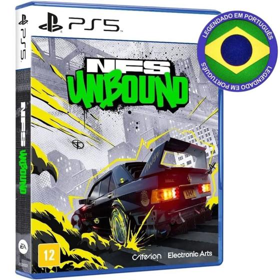 Imagem de Need For Speed Unbound PS 5 Mídia Física Corrida 
