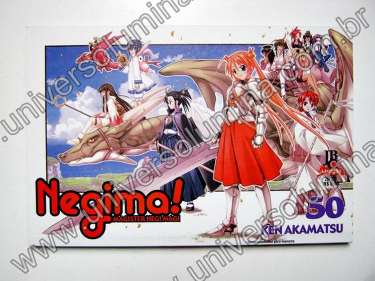 Negima Magister Negi Magi Scan Vf Negima! magister negi magi - 50 - JBC - Fantasia - Magazine Luiza