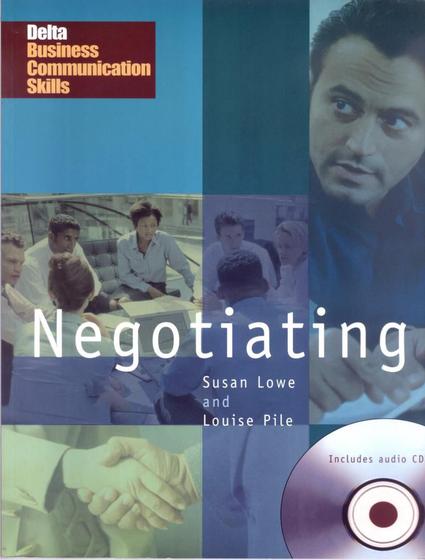 Imagem de Negotiating Includes Audio Cd - DELTA PUBLISHING