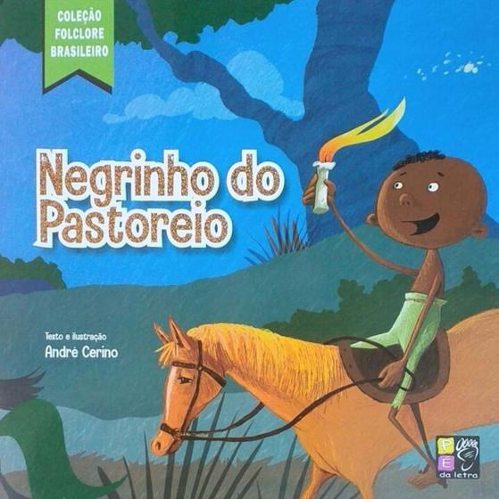 Imagem de Negrinho do Pastoreio - Coleção  Folclore Brasileiro - PE DA LETRA