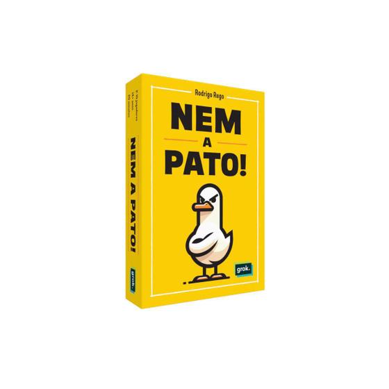 Imagem de Nem a Pato!  Jogo de Cartas