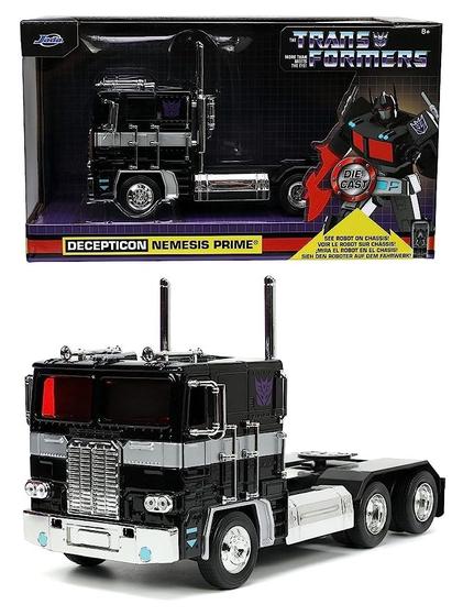 Imagem de Nemesis Prime - Série Animada - Transformers - 1/24 - Jada