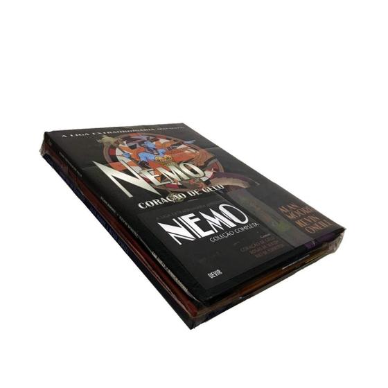 Imagem de Nemo (Pack Completo: 03 volumes) - HQ - Devir