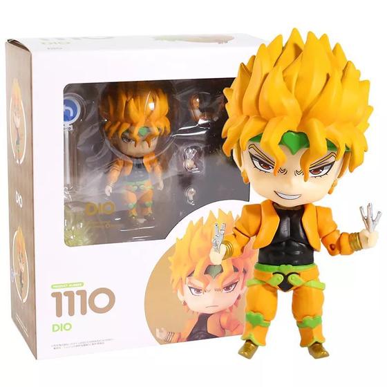 Imagem de Nendoroid Action Figure Dio Brando Jojo Pronta Entrega 10 Cm Boneco Articulado Colecionavel