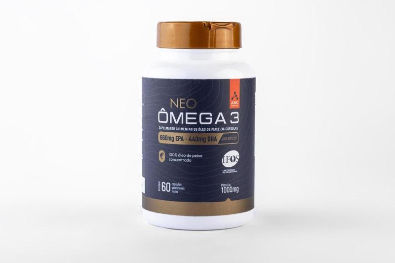 Imagem de Neo ômega 3 Selo Ifos. 660 EPA com 440 DHA.