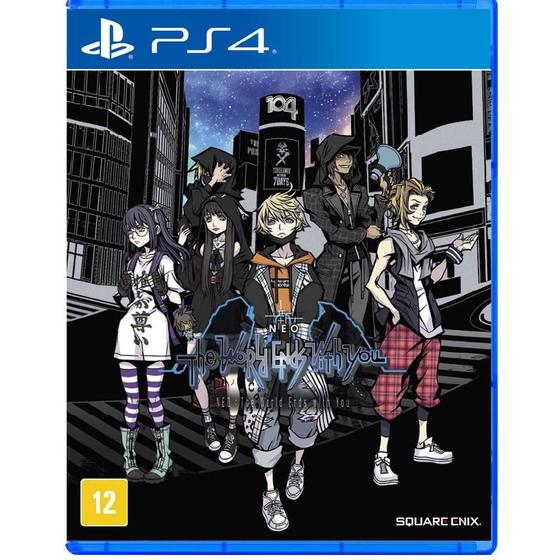 Imagem de Neo The World Ends With You - Playstation 4