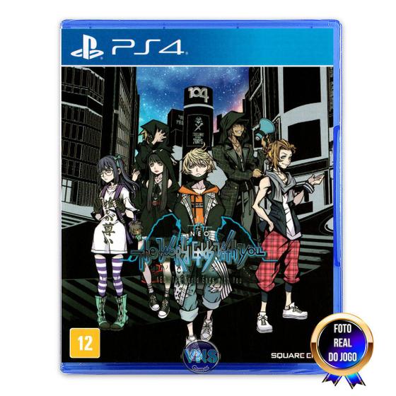 Imagem de NEO: The World Ends with You - PS4