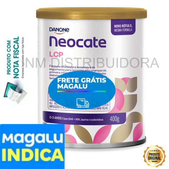 Neocate lcp fórmula infantil em pó 400 gr Menor preço em Neocate lcp fórmula infantil em pó 400 gr