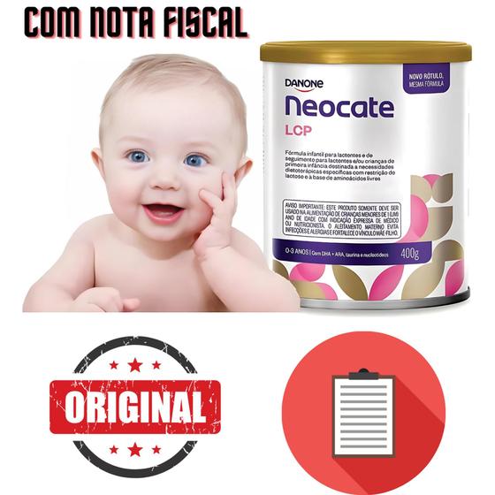 Imagem de Neocate Lcp - Kit 12 Latas De 400g - 0 A 36 Meses
