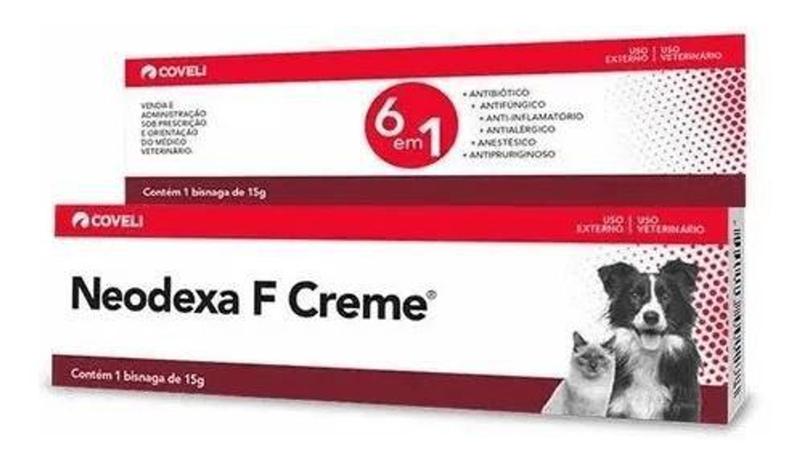 Imagem de NEODEXA F CREME - bisnaga com 15g - Coveli