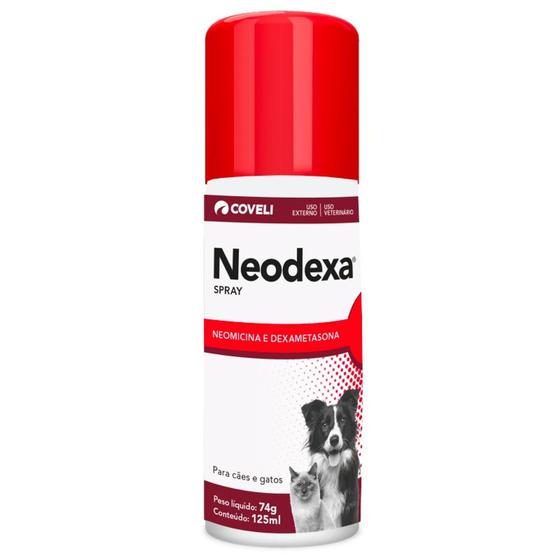 Imagem de Neodexa Spray Neodexa para Cães - Coveli