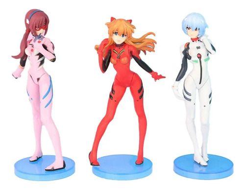 Imagem de Neon Genesis Evangelion Action Figure Eva Ayanami Rei Asuka