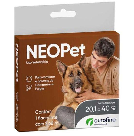 Imagem de Neopet Cães Neopet Até 10kg Neopet 20 A 40kg Envio Imediato - Ourofino