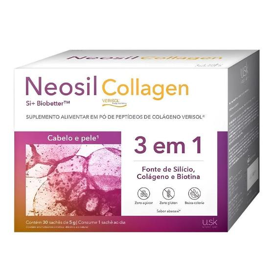 Imagem de Neosil collagen abcaxi com 30 sachês 5g