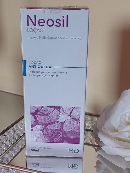Imagem de Neosil - loção antiqueda e acelerador do crescimento dos cabelos 50mL