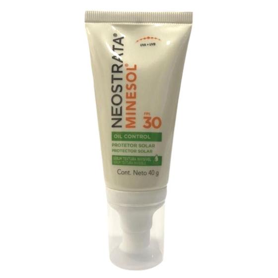 Neostrata Minesol Oil Control Antioxidante Sérum Fps30 40g Roc