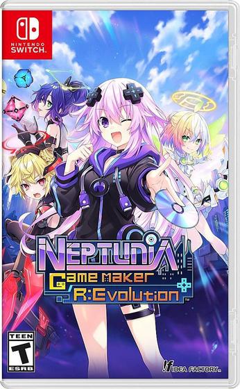 Imagem de Neptunia Game Maker R:Evolution - Switch