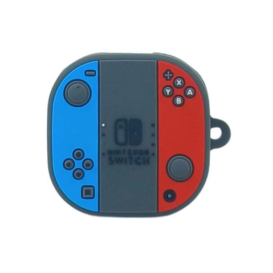 Imagem de  NERDCASE, Case, Capa, Capinha Formato Video Game, Silicone, Compatível com Galaxy Buds 2, Live, Pro, FE