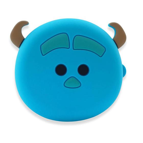 Imagem de  NERDCASE, Case, Capa, Capinha Protetora de Personagem Sullivan, Silicone, Compatível com Galaxy Buds 2, Live, Pro, FE
