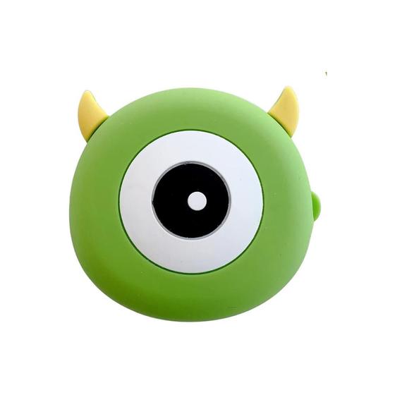 Imagem de  NERDCASE, Case, Capa, Capinha Protetora Mike, Silicone, Compatível com Galaxy Buds 2, Live, Pro, FE