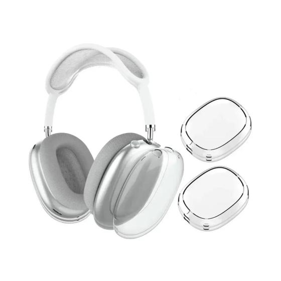 Imagem de NERDCASE, Case, Capa Protetora, Compatível com AirPods Max, Transparente 