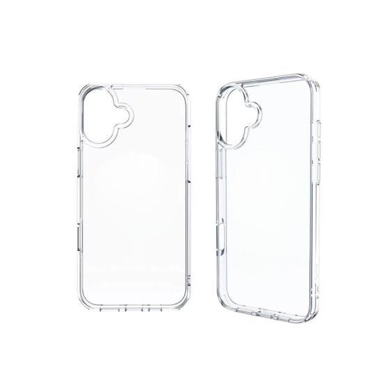 Imagem de NERDCASE, Case, Capa Protetora Transparente Premium, Compatível com IPhone 16