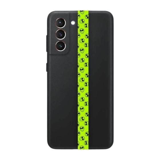 Imagem de NERDCASE, Fita Salva Celular, Segurança e Estilo, Universal, Alien