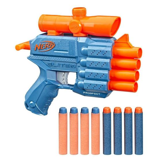 Imagem de Nerf 2.0 Lançador de Dardos Prospect Qs4 - F4191 Hasbro