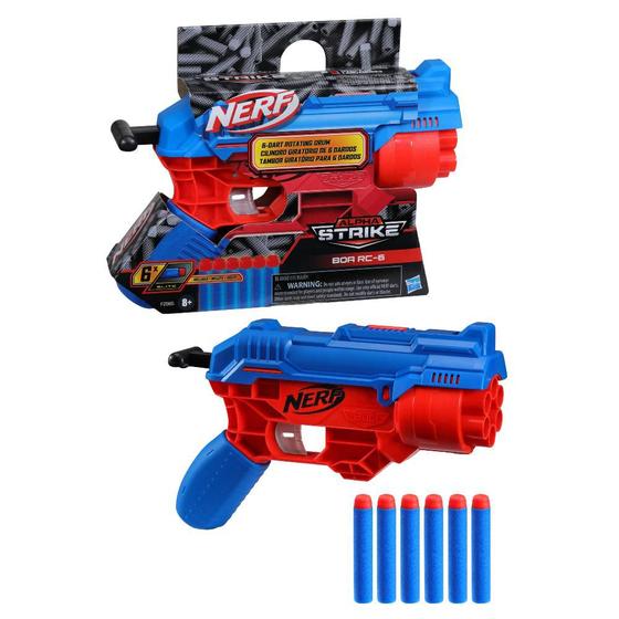 Nerf Alpha Strike Boa Rc 6 F2985 Hasbro Lançadores De Dardos Magazine Luiza