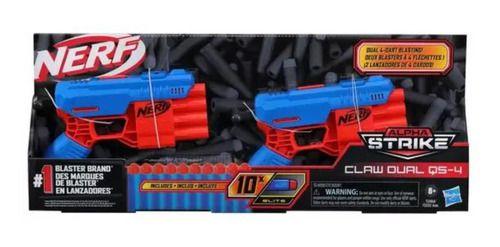 Imagem de Nerf Alpha Strike Claw Dual Qs-4 F2468 - Hasbro