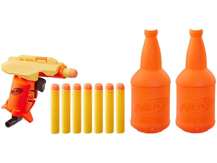 Imagem de Nerf Alpha Strike Stinger com Target Hasbro - 8 Dardos com Acessórios